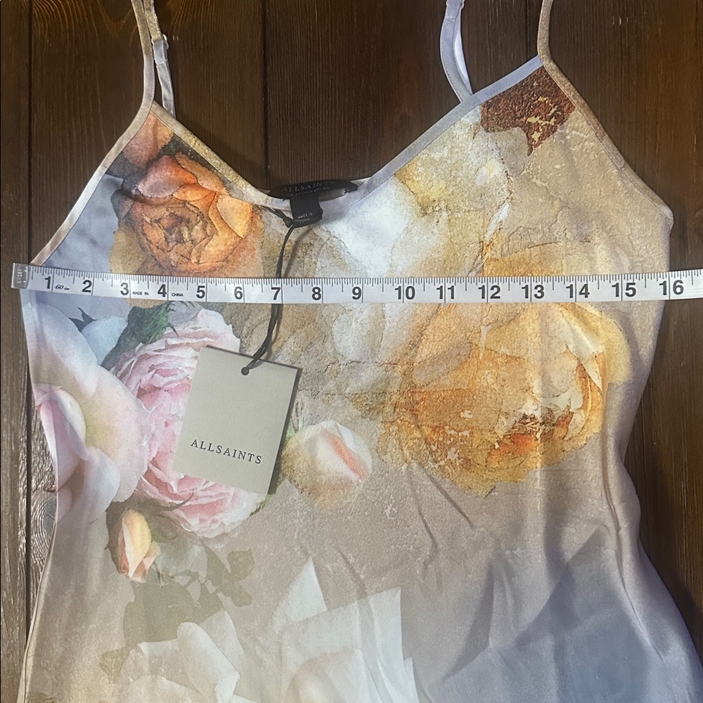 All Saints Bryony Rosalia Dress NWT - Picture 14 of 15